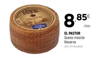 Coviran El Pastor Queso Mezcla Reserva oferta