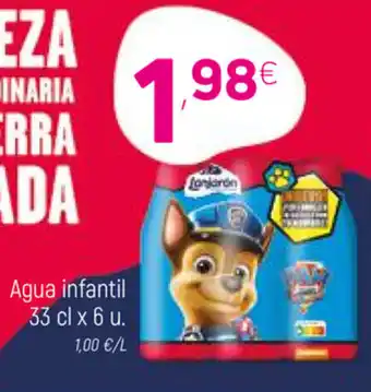 Coviran Agua Infantil 33 cl x 6 u oferta