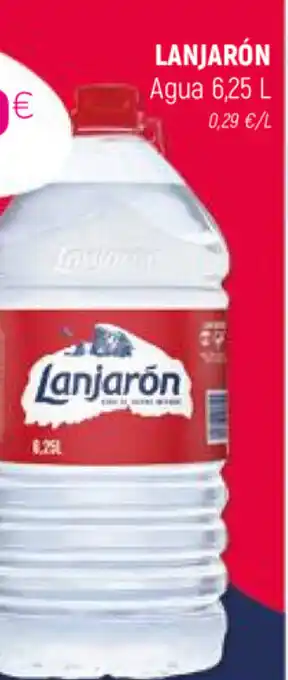Coviran Lanjarón Agua 6.25 l oferta