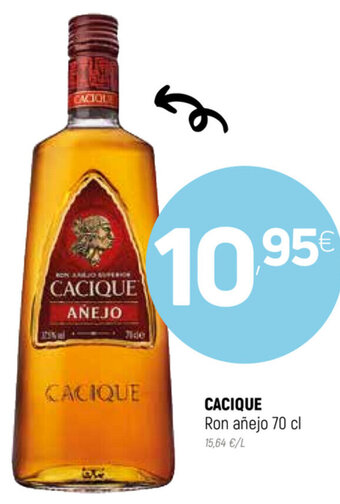 Coviran Cacique Ron Añejo 70 cl oferta