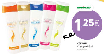 Coviran Coviran Champú 400 ml oferta