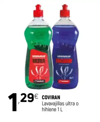 Coviran Coviran Lavavajillas Ultra o Hihiene 1 L oferta