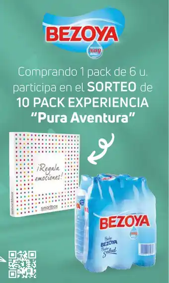 Coviran Bezoya Sorteo de 10 Pack Experiencia "Pura Aventura" oferta