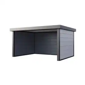 Brico Depôt Apoyo de jardin metálico nh2 | blanco | 358 x 478 | novo habitat oferta