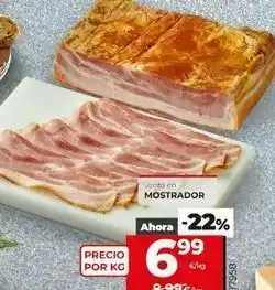Dia Bacon ahumado monells oferta
