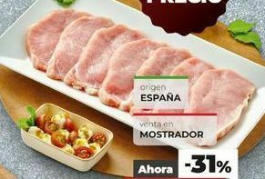 Dia Lomo de cerdo oferta