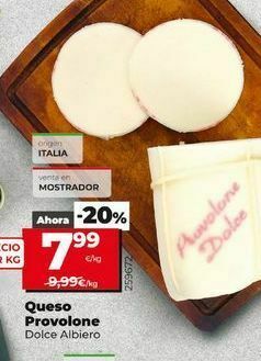 Dia Queso provolone oferta