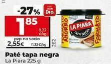 Dia Paté la piara oferta