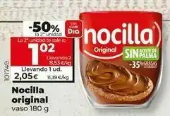 Dia Untables nocilla oferta