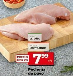 La Plaza de DIA Pechuga de pavo oferta