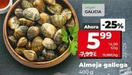 La Plaza de DIA Almejas oferta