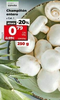La Plaza de DIA Champiñones oferta