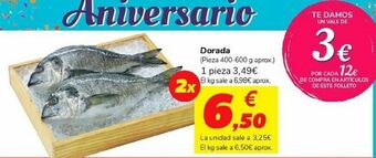 Carrefour Dorada oferta
