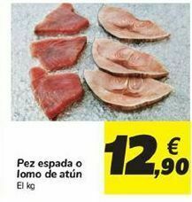 Carrefour Pez espada o lomo de atún oferta