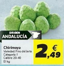 Carrefour Chirimoya oferta