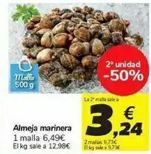 Carrefour Almeja marinera oferta