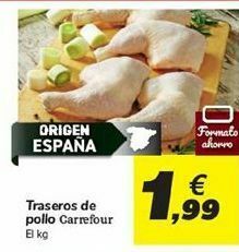 Carrefour Traseros de pollo carrefour oferta