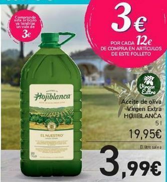 Carrefour Aceite de oliva virgen extra hojiblanca oferta