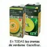 Carrefour En todas las cremas de verduras carrefour oferta