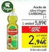 Carrefour Aceite de oliva virgen carbonell oferta