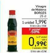 Carrefour Vinagre de módena borges oferta