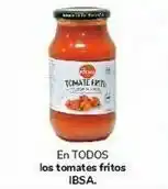 Carrefour En todos los tomates fritos ibsa oferta