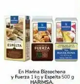 Carrefour En harina bizcochona y fuerza y espelta harimsa oferta