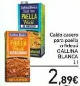 Carrefour Caldo casero para paella o fideuá gallina blanca oferta