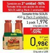 Carrefour Tomate frito solís oferta
