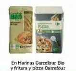 Carrefour En harinas carrefour bio y fritura y pizza carrefour oferta