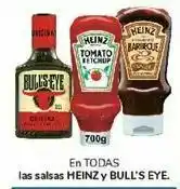 Carrefour En todas las salsas heinz y bull's eye oferta