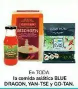 Carrefour En toda la comida asiática blue dragon, yan-tse y go-tan oferta