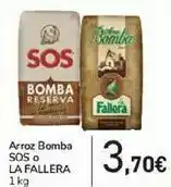 Carrefour Arroz bomba sos o la fallera oferta