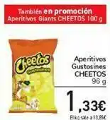 Carrefour Aperitivos gustosines cheetos oferta