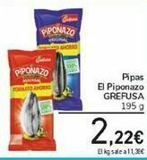 Carrefour Pipas el piponazo grefusa oferta