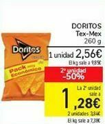 Carrefour Doritos tex-mex oferta