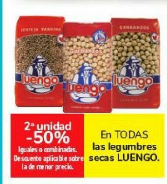 Carrefour En todas las legumbres secas luengo oferta