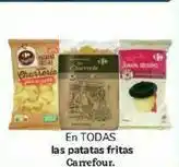 Carrefour En todas las patatas fritas carrefour oferta