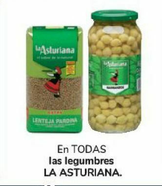 Carrefour En todas las legumbres la asturiana oferta