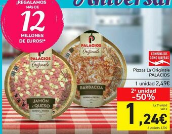 Carrefour Pizzas la originale palacios oferta