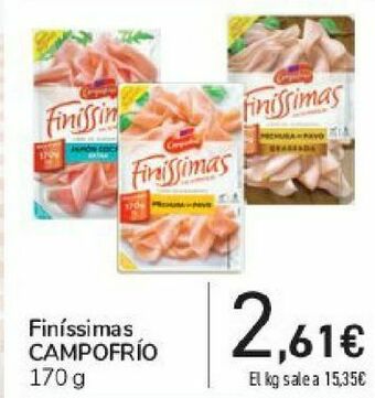 Carrefour Finíssimas campofrío oferta