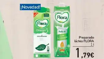 Carrefour Preparado lácteo flora oferta