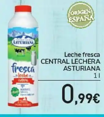 Carrefour Leche fresca central lechera asturiana oferta