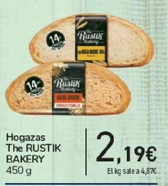 Carrefour Hogazas the rustik bakery oferta