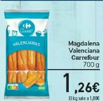 Carrefour Magdalena valenciana carrefour oferta