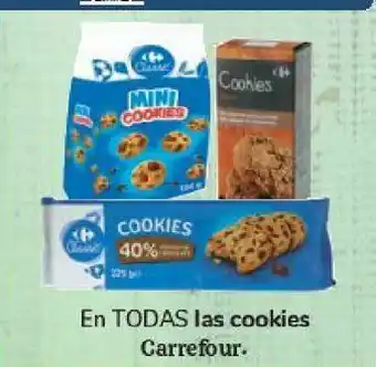 Carrefour En todas las cookies carrefour oferta