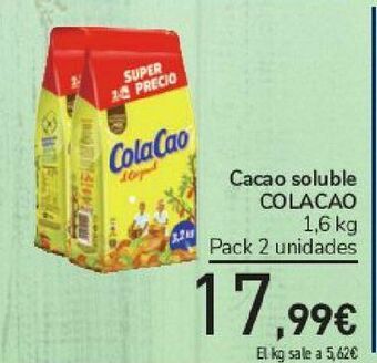 Carrefour Cacao soluble colacao oferta