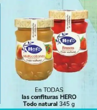 Carrefour En todas las confituras hero todo natural oferta