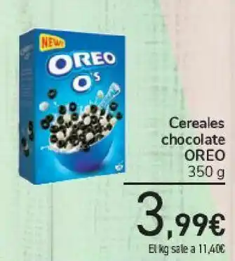 Carrefour Cereales chocolate oreo oferta