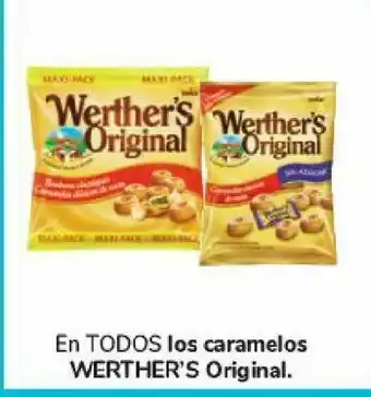 Carrefour En todos los caramelos werther's original oferta